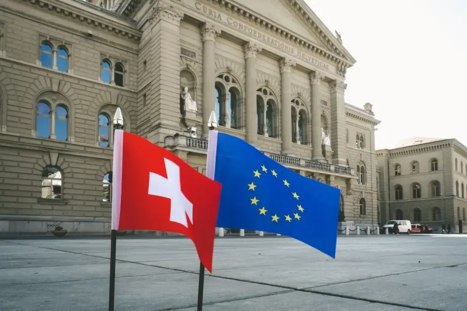 European Union flag representing EU funding for websites