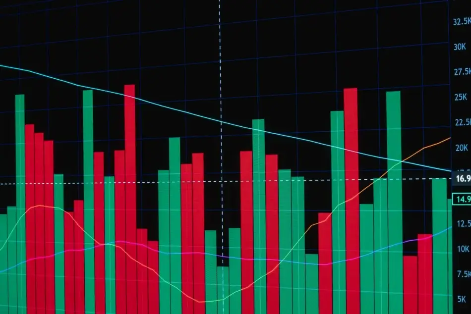 Marketing KPIs on a business dashboard