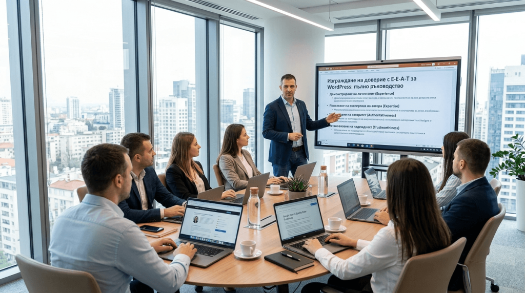 E-E-A-T for WordPress: How to Build Trust That Google Values (2026) &raquo; CreateWeb