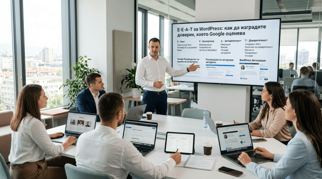 E-E-A-T for WordPress: How to Build Trust That Google Values (2026) &raquo; CreateWeb