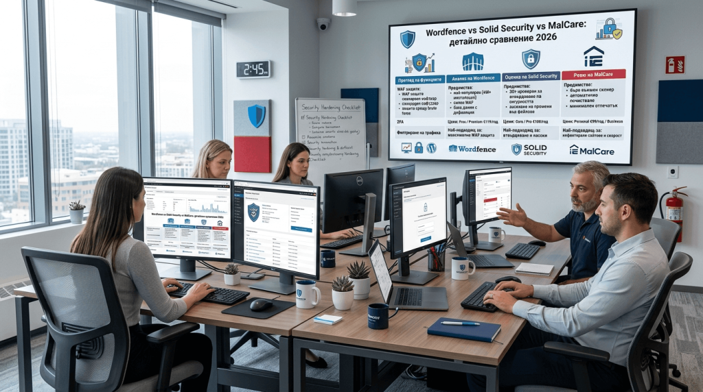 WordPress Security Plugin: Wordfence, Solid Security, and MalCare (2026) » CreateWeb