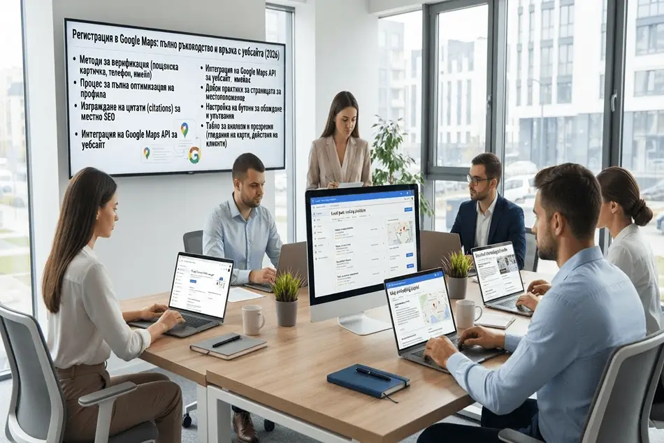 Google Maps Registration: Complete Guide and Website Connection (2026) &raquo; CreateWeb