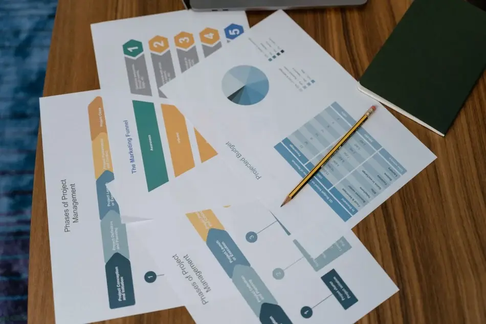 Email campaign metrics report