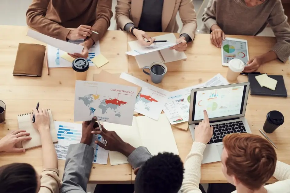 Team building a lead generation framework